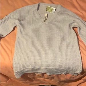 Moral Fiber Grey XL sweater *jr*